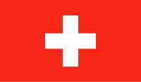The flag of Swizerland