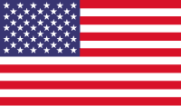 The flag of The USA